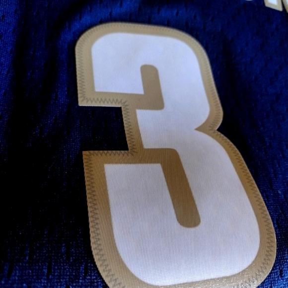 NWT ALLEN IVERSON GEORGETOWN HOYAS 95'-96' MITCHELL & NESS NAVY JERSEY SIZE XXL - Picture 13 of 16